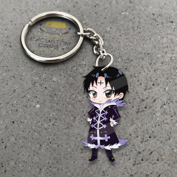 Leorio Keychains Custom Hunter x Hunter Car Accessories