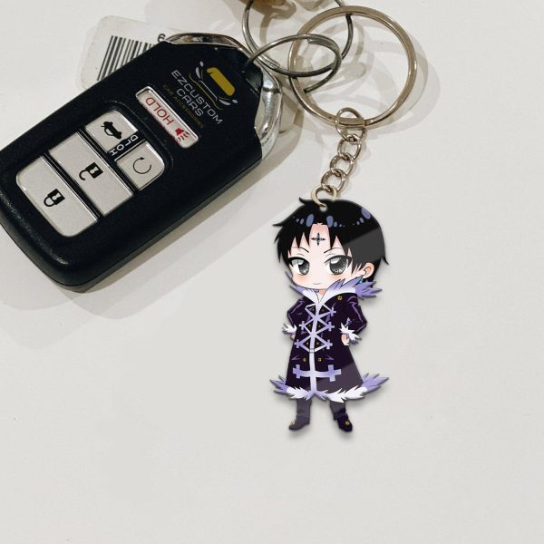 Chrollo Lucilfer Keychains Custom Hunter x Hunter Car Accessories