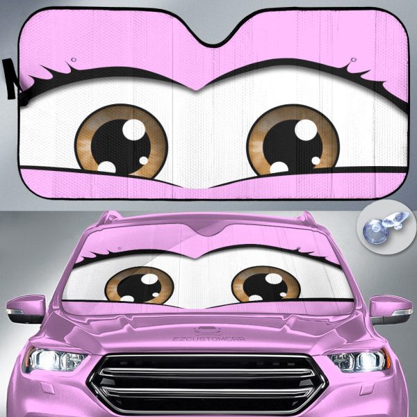 Chuki Eyes Pixar Cars Eyes Windshield Sunshade Chuki Eyes Pixar Cars Eyes Windshield Sunshade