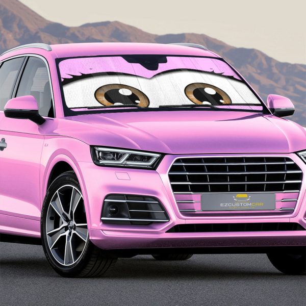 Chuki Eyes Pixar Cars Eyes Windshield Sunshade