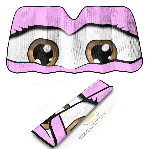 chuki eyes pixar cars eyes windshield sunshade ufpuq
