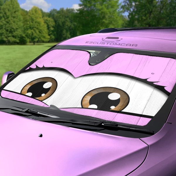 chuki eyes pixar cars eyes windshield sunshade wpozy
