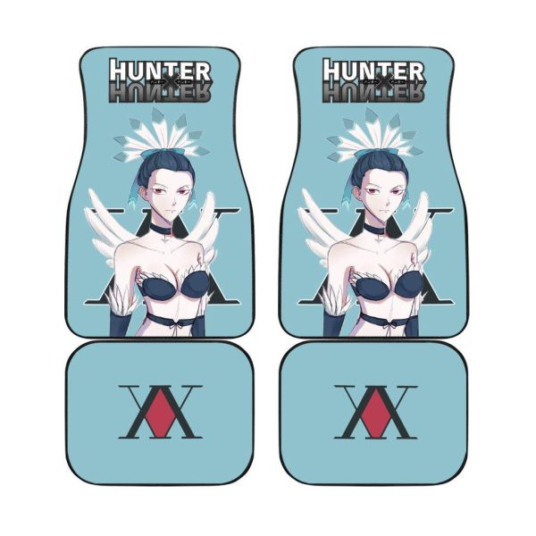 Biscuit Car Floor Mats Hunter x Hunter Anime Custom Car Accessories