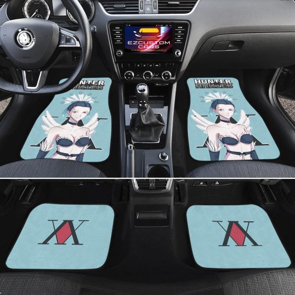 cluck car floor mats hunter x hunter anime custom car accessories p8r8p