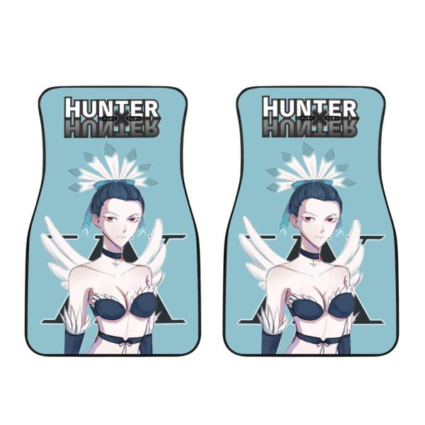 Cluck Car Floor Mats Hunter x Hunter Anime Custom Car Accessories