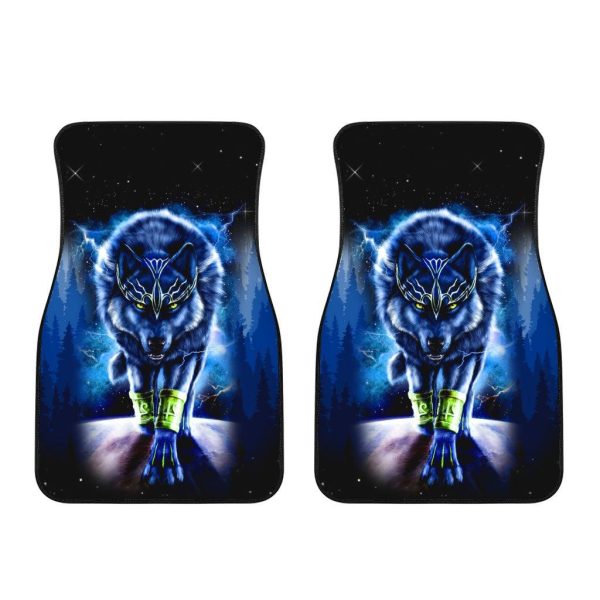 cold wolf car floor mats custom animal car accessories jzebq