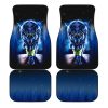 Cold Wolf Car Floor Mats Custom Animal Car Accessories