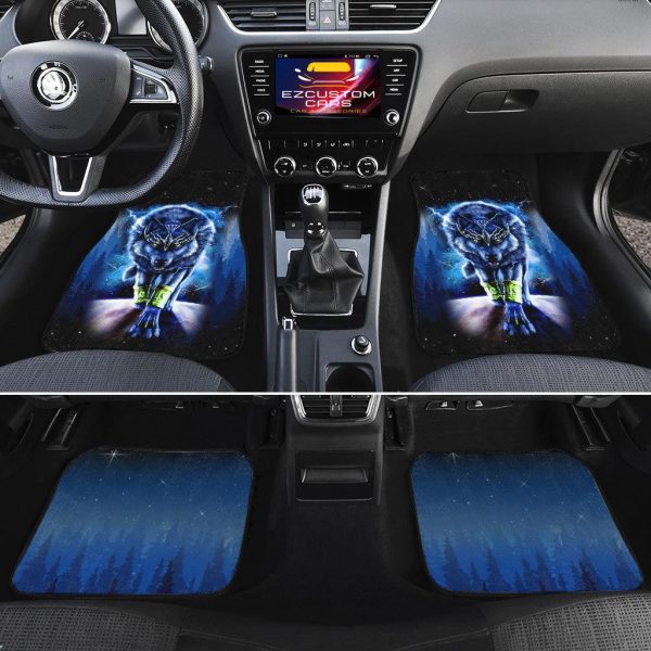 cold wolf car floor mats custom animal car accessories txuut
