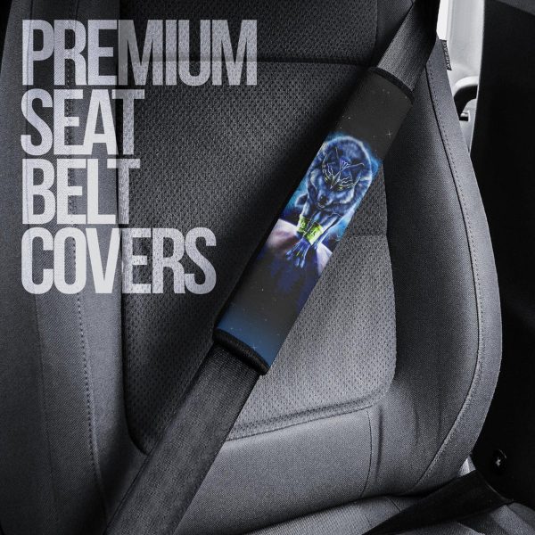 cold wolf seat belt covers custom animal car accessories fnowu