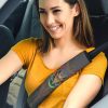 Colourful Owl Seat Belt Covers Custom Owl Car Accessories