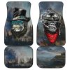 Cool Monkey Car Floor Mats Custom Animal Car Accessories