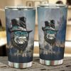 Cool Monkey Car Tumbler Cup Custom Animal Car Accessories