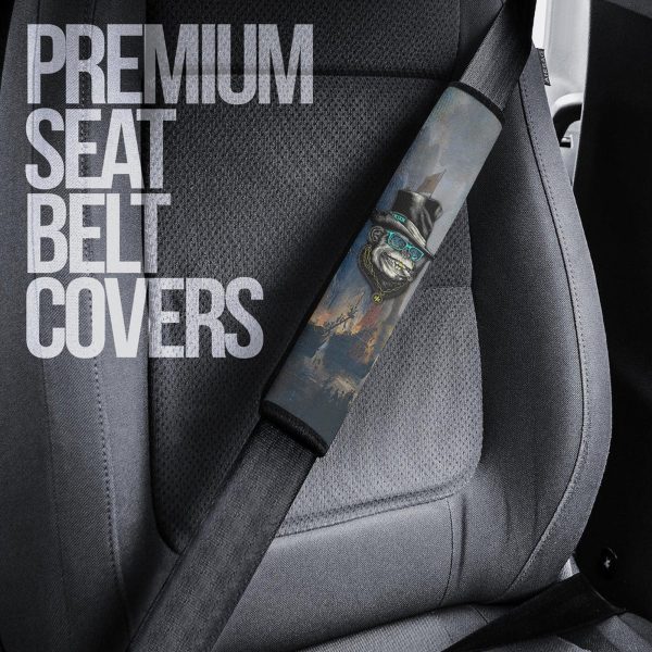cool monkey seat belt covers custom animal car accessories dlslp