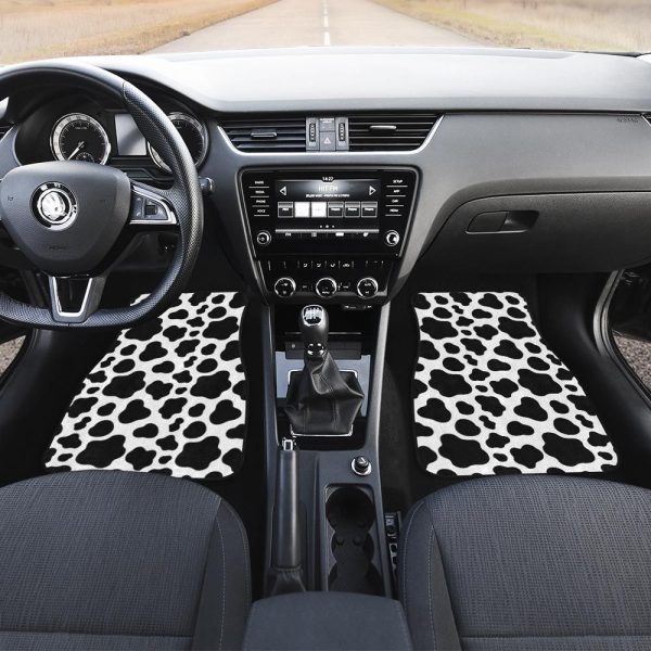 Crocodile Skin Pattern Car Floor Mats
