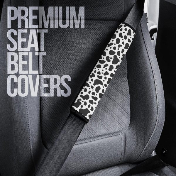 cow s kin seat belt covers custom animal car accessories v5imw