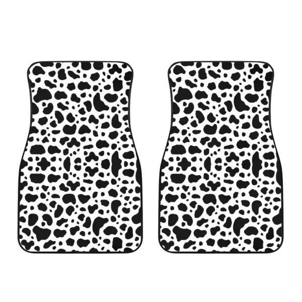 cow skin car floor mats custom animal car accessories x2ugl