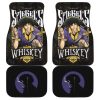 Cowboy Bebop Anime Car Floor Mats Car AccessoriesSpiegel’s Whiskey