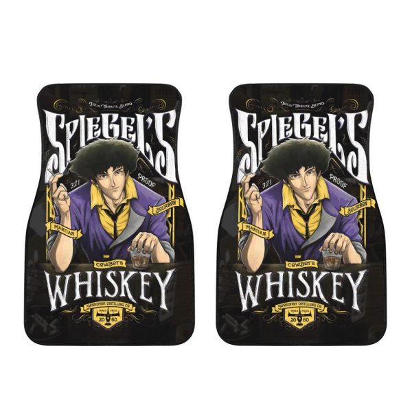 cowboy bebop anime car floor mats car accessoriesspiegels whiskey skjia