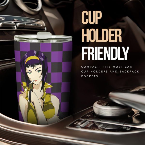 cowboy bebop car accessories anime car tumblers cup faye valentine dpyay