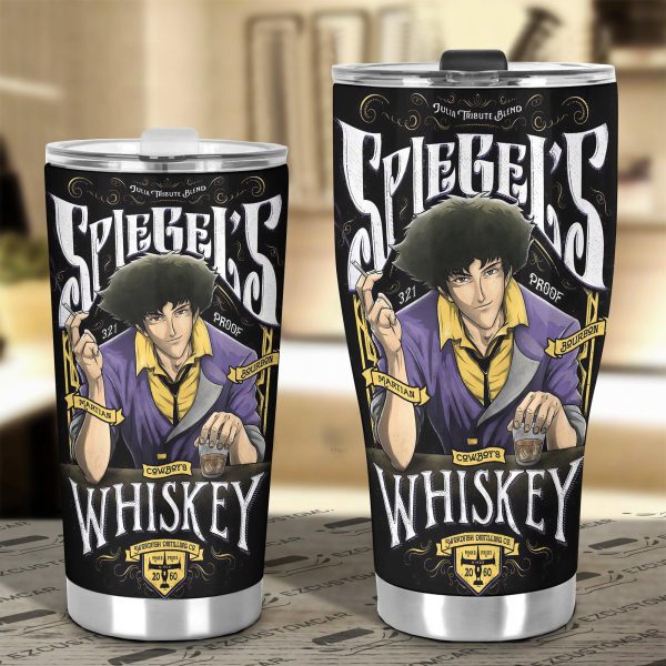 cowboy bebop car accessories anime car tumblers cup spiegels whiskey 2h3ha