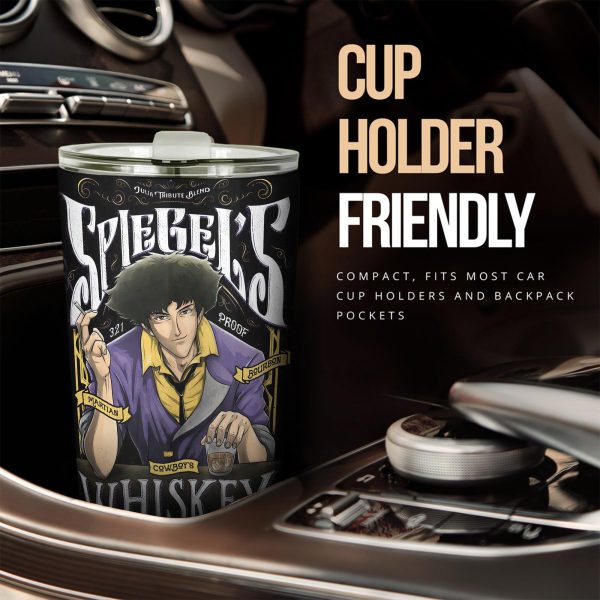cowboy bebop car accessories anime car tumblers cup spiegels whiskey t5upr