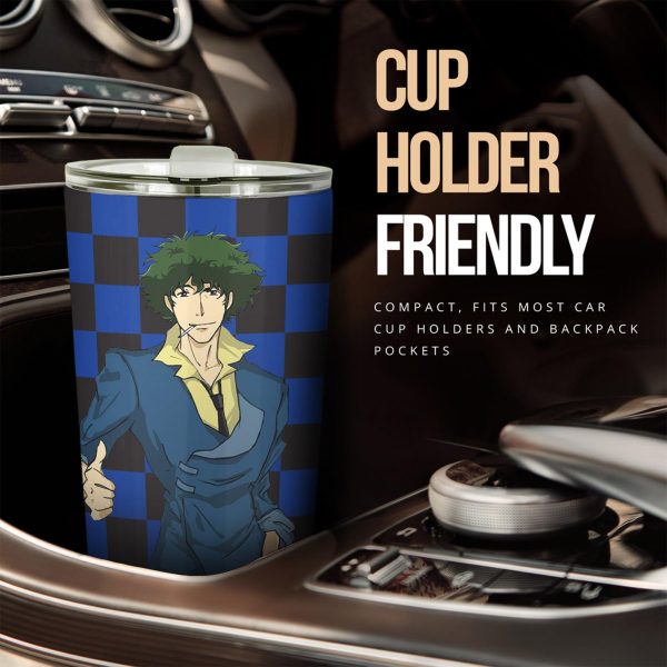 cowboy bebop car accessories anime car tumblers cup spike spiegel emhh1