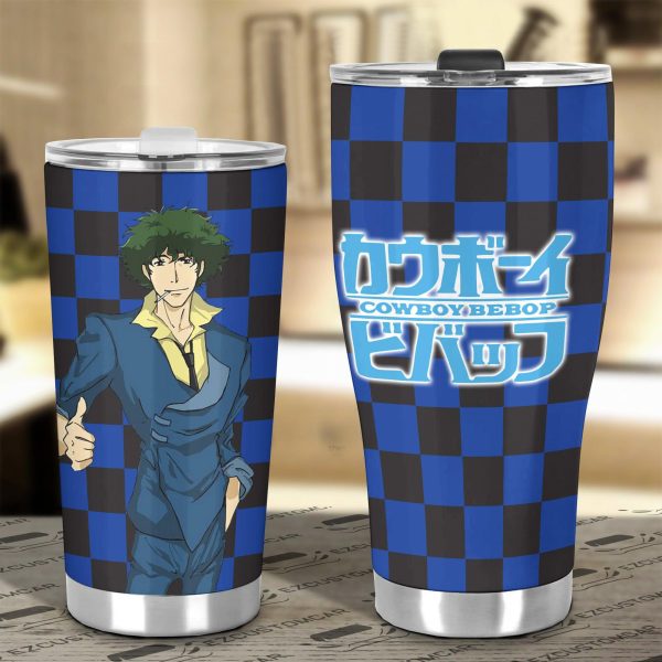 cowboy bebop car accessories anime car tumblers cup spike spiegel ffhez