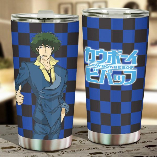 Cowboy Bebop Car Tumblers Cup Spike Spiegel Car Accessories Awesome