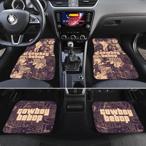 cowboy bebop car floor mats anime car accessories mix manga 2qrru