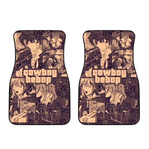 cowboy bebop car floor mats anime car accessories mix manga qrkhb
