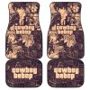 Cowboy Bebop Car Floor Mats Anime Car Accessories Mix Manga