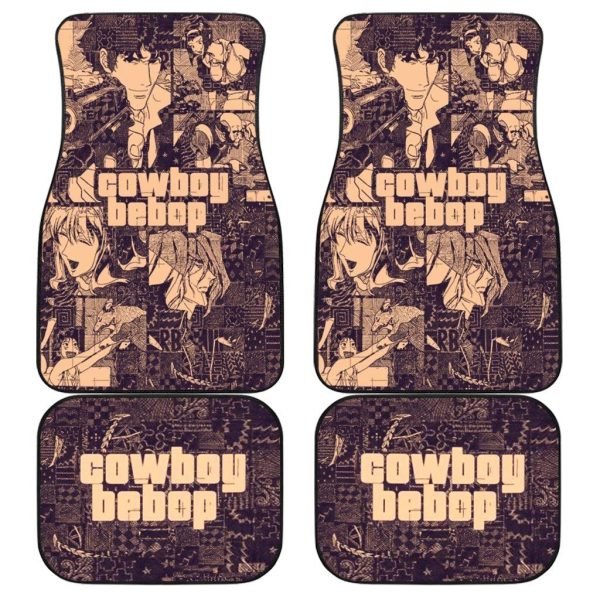 Cowboy Bebop Anime Car Floor Mats Car AccessoriesSpiegel’s Whiskey