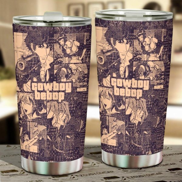 Cowboy Bebop Car Accessories Anime Car Tumblers Cup Spiegel’s Whiskey