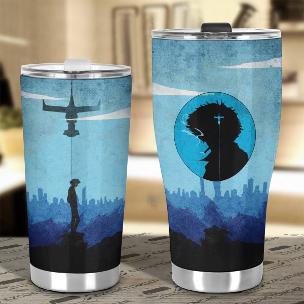 cowboy bebop car tumblers cup spike spiegel car accessories awesome aggvs