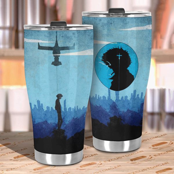 cowboy bebop car tumblers cup spike spiegel car accessories awesome rnclq
