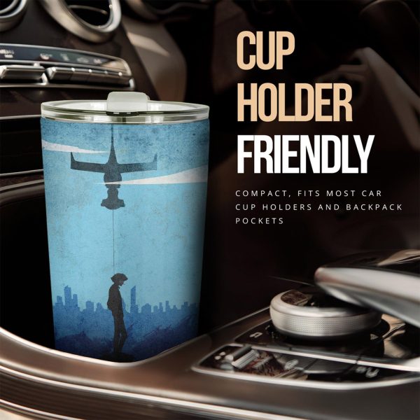 cowboy bebop car tumblers cup spike spiegel car accessories awesome sit6m
