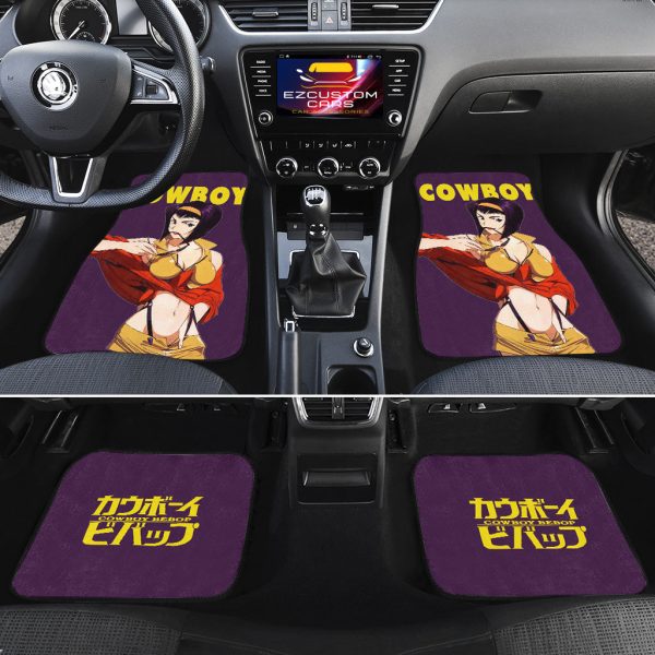 Cowboy Bebop Faye Valentine Car Floor Mats