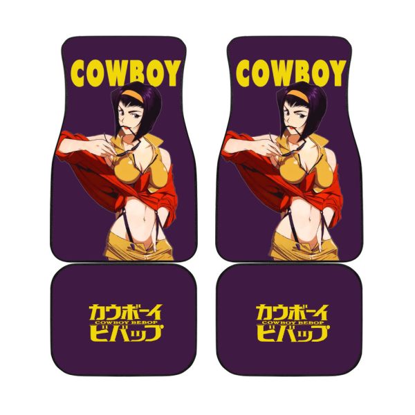 Cowboy Bebop Faye Valentine Car Floor Mats