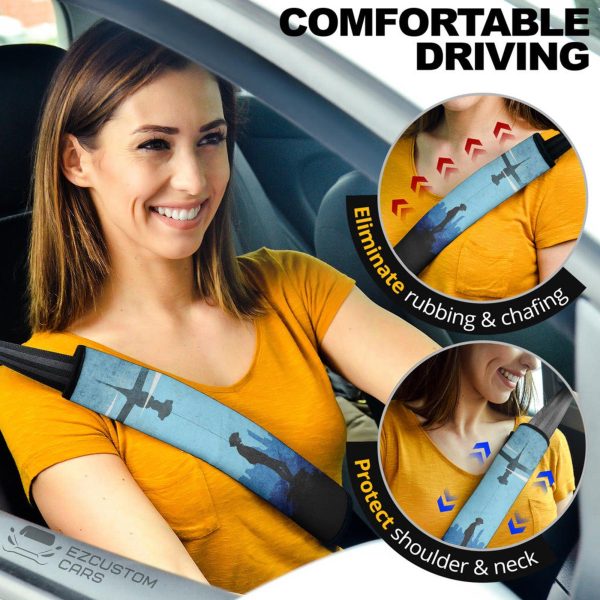 Spike Spiegel Car Seat Covers Cowboy Bebop Anime Car Accessories