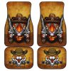 Cowboy Tiger Car Floor Mats Custom Tiger Car Accessories