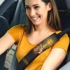 Cross x Lion Seat Belt Covers Custom Lion Car Accessories