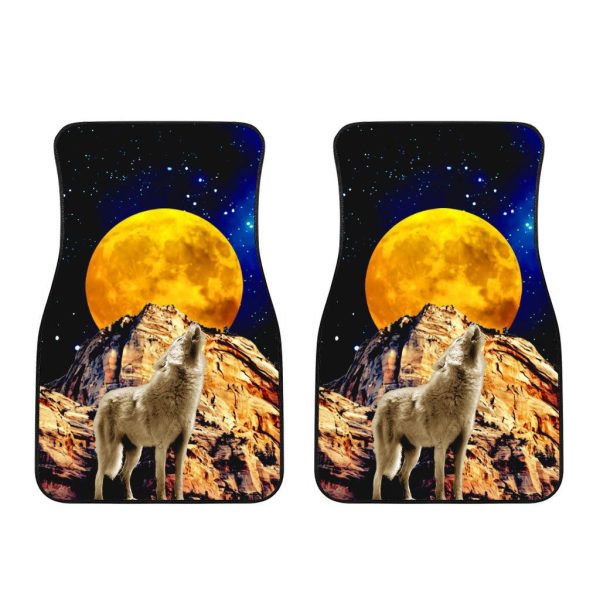 cry to the moon car floor mats custom animal car accessories ngxyx