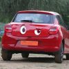 Curious Cartoon Eyes Car Sticker Custom Car Accessories