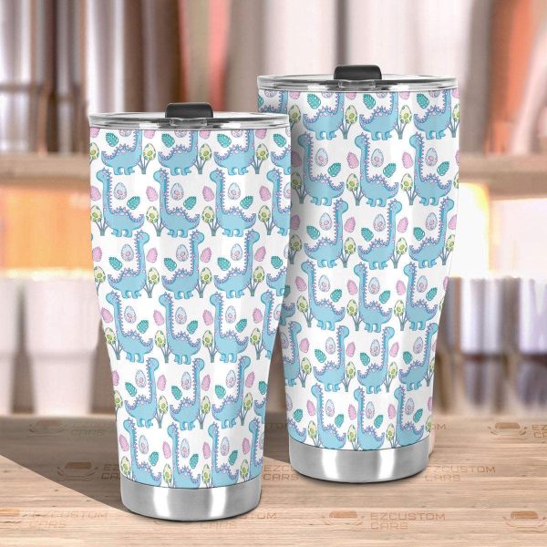 Archaeopteryx Pattern Car Accessories Custom Dinosaur Car Tumbler Cup