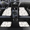 Cute Archaeopteryx Pattern Car Floor Mats Custom Dinosaur Car Accessories