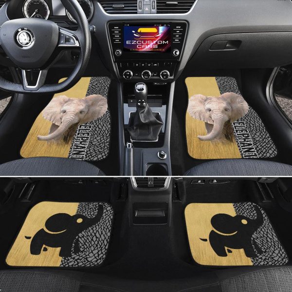 cute elephant car floor mats custom elephant car accessories oeaoy