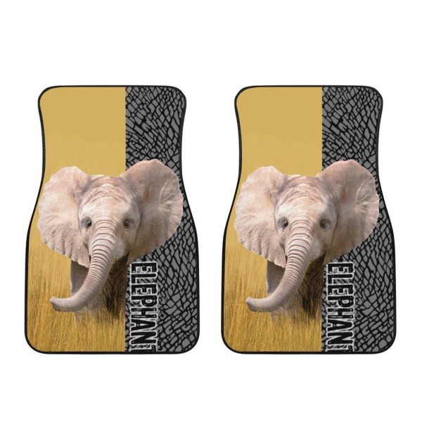 cute elephant car floor mats custom elephant car accessories qpqrp