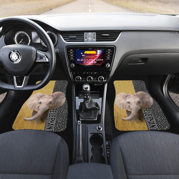 cute elephant car floor mats custom elephant car accessories zlabw