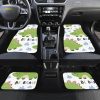 Cute Stegosaurus Pattern Car Floor Mats Custom Dinosaur Car Accessories