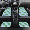 Cute Triceratops Pattern Car Floor Mats Custom Dinosaur Car Accessories
